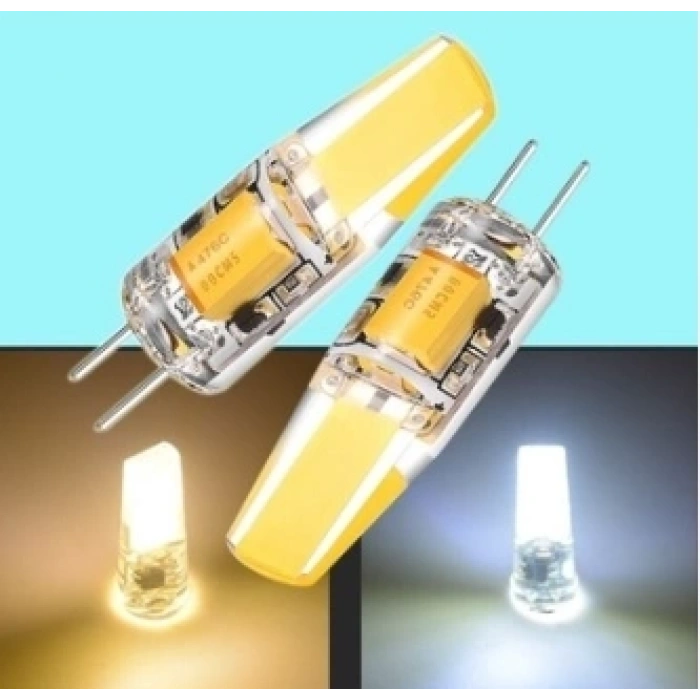 CATA CT 4252 4W Led Kapsül Ampul G4 Duy 3200K Gün Işığı