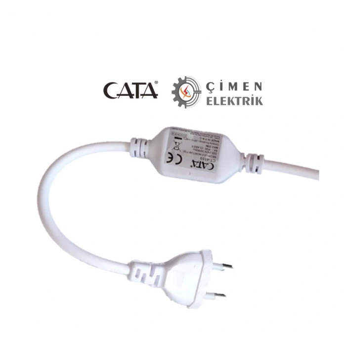 CATA CT 4559 Neon Led Fişi 220V