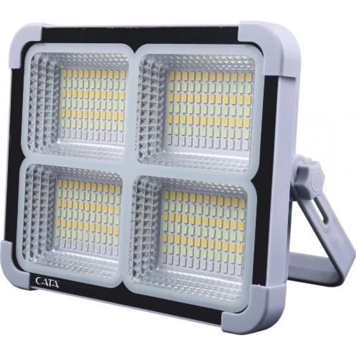 CATA CT 4698 Solar 200W Led Projektör Taşınabilir