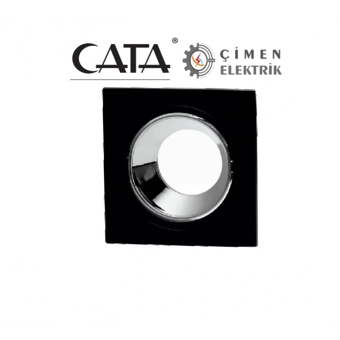 CATA CT 5053 Siyah Platin Spot Kasası