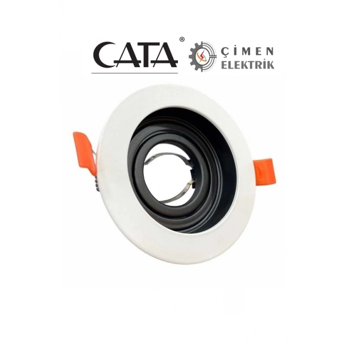 CATA CT 5221 Beyaz (Siyah) Spot Kasası
