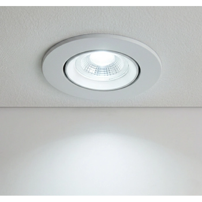 CATA CT 5256 Beyaz Kasa Led Spot 8W 6400K Beyaz Işık