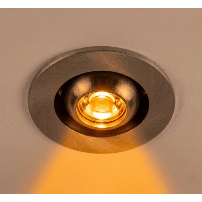 CATA CT 5268 1.5W Led Spot Satin Kasa Amber Işık