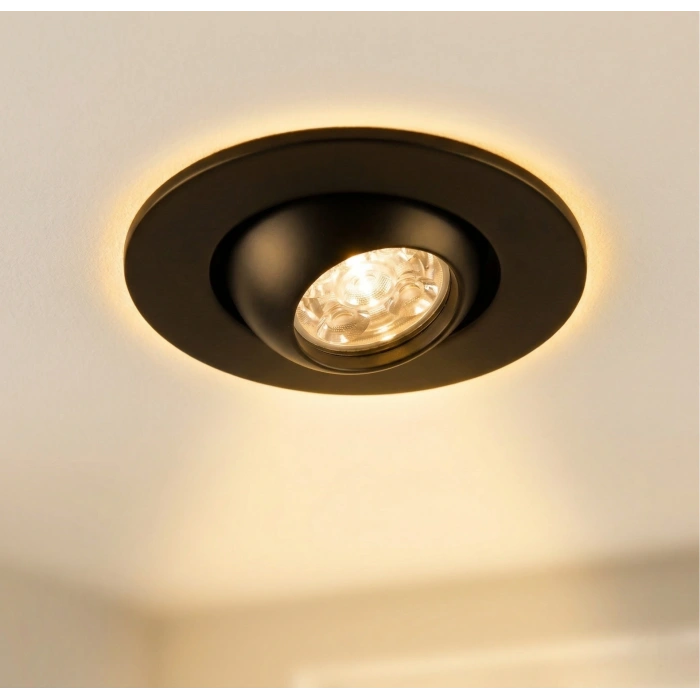 CATA CT 5268 1.5W Siyah Kasa Led Spot 3200K Gün Işığı