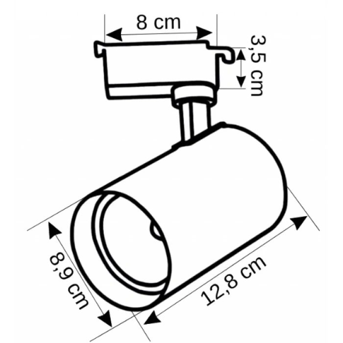 CATA CT 5334 Ledli Ray Spot 30W 6400K Beyaz Işık