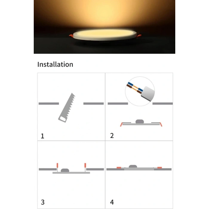 CATA CT 5646 9W Led Spot 6400K Beyaz Işık