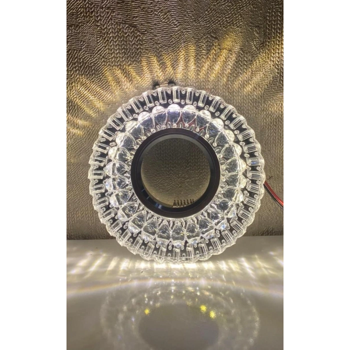 CATA CT 6637 Lale Led Çerçeveli Günışığı Cam Spot Kasası