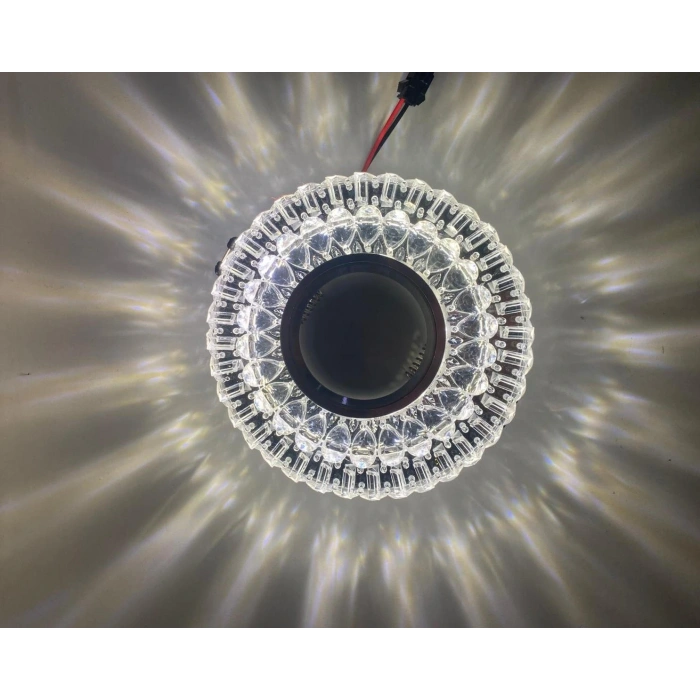 CATA CT 6637 Lale Led Çerçeveli Günışığı Cam Spot Kasası