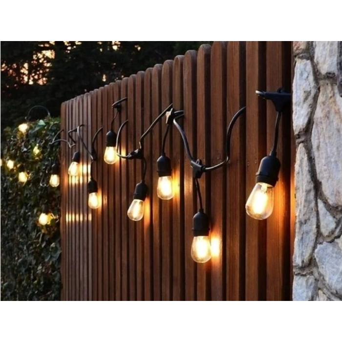 CATA CT 7070 Dış Mekan Aydınlatma Seyyar 10 MT 20 Duylu E27