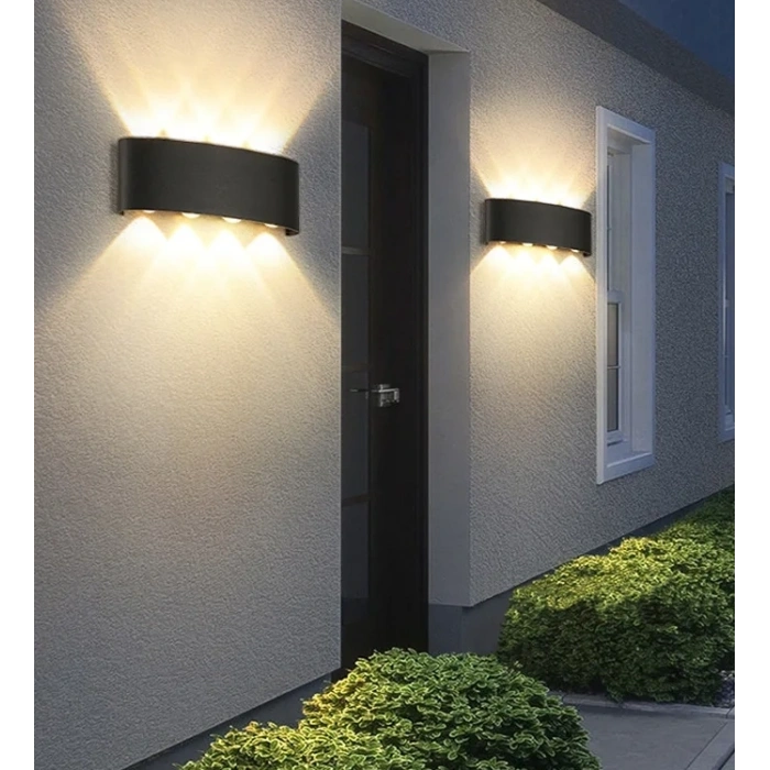 CATA CT 8013 15W Dış Mekan Led Aplik Günışığı