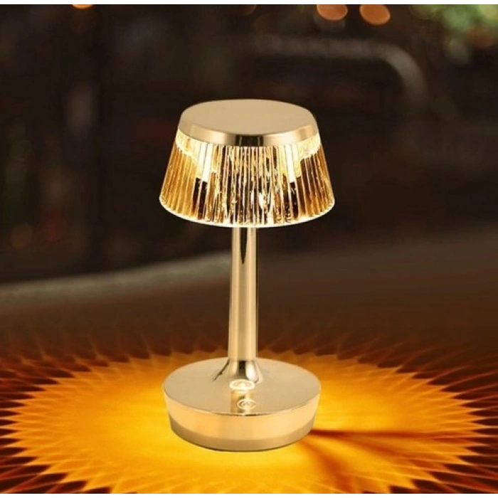 CATA CT 8434 2W Rio Şarjlı Masa Lambası 3 Renk