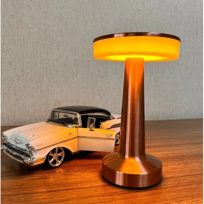 CATA CT 8435 Oslo Dokunmatik USB Sarjlı Masa Lambası