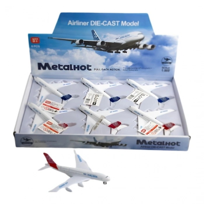 Çek Bırak Metal Uçak