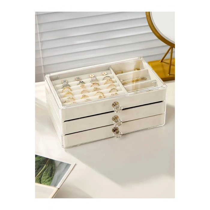 ÇEKMECELİ TAKI ORGANİZERİ