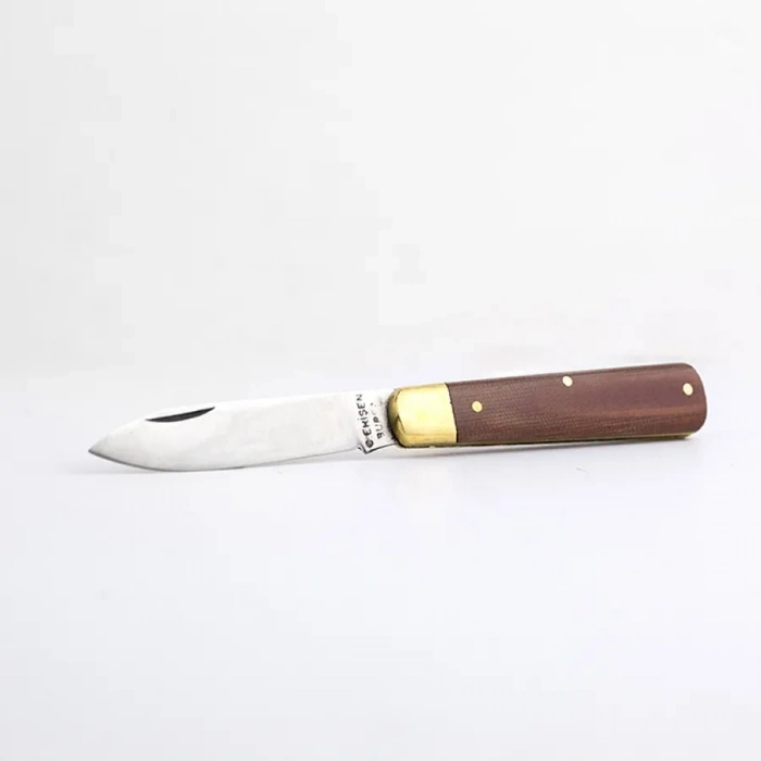 Eco Lounge Cemil Erişen Bursa Çakı No:1 - 15,5 cm , Ahşap Sap, Perçinli, Tek Sarı