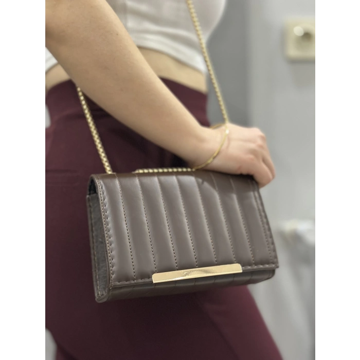 Cessi kahve cilt çanta