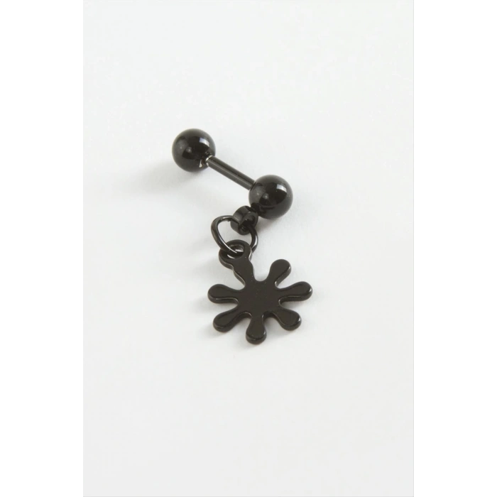 Çiçek Çelik Piercing 1 Adet