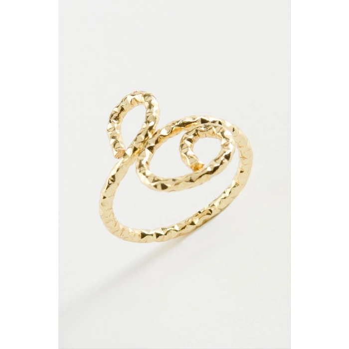 Çiçek Metal Yüzük