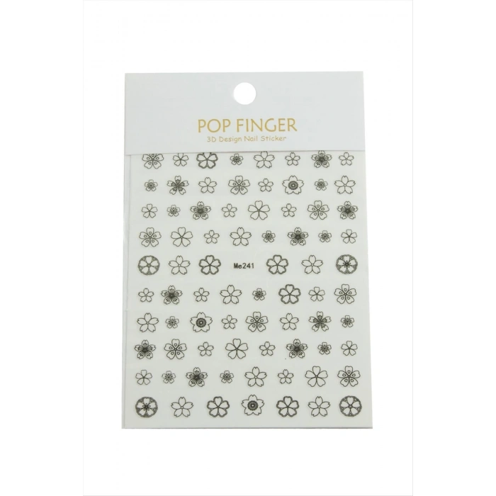 Çiçek Tattoo Dövme Sticker