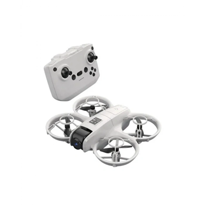 Çift Bataryalı Kameralı Mini Drone Işıklı Akıllı Uçuş Sistemi
