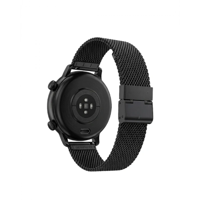 Çift Kordonlu Akıllı Saat Sağlık Takipli Bluetooth Görüşmeli Saat