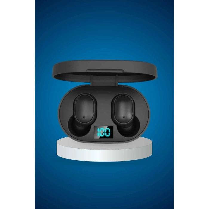 Çift Kulaklık Kampanyası Dokunmatik Kontrol Kulak İçi Yüksek Ses Kaliteli Mikrofonlu