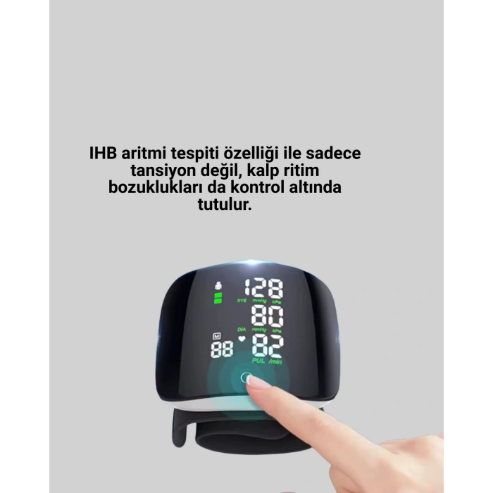 Çift Kullanıcı Hafızalı Tansiyon Ölçer