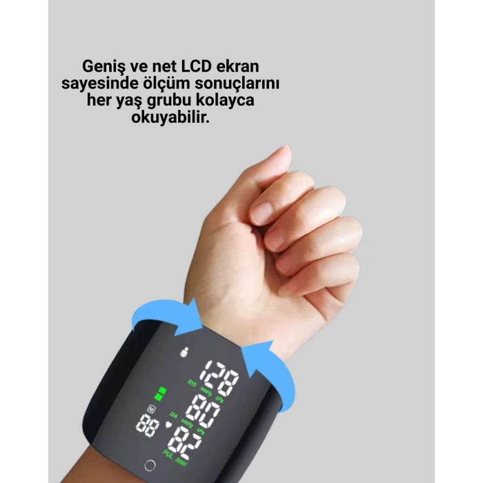 Çift Kullanıcı Hafızalı Tansiyon Ölçer