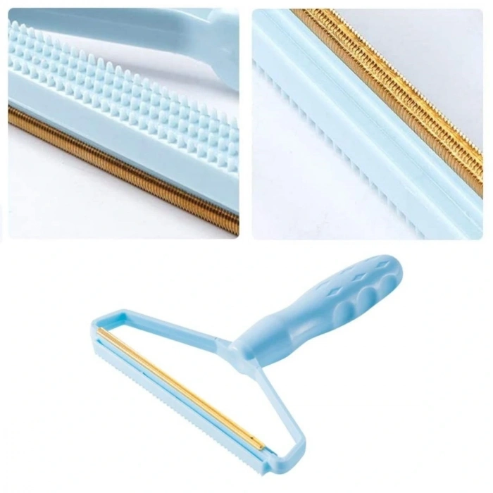 Çift Taraflı Elbise Kazak Plastik Kumaş Tüy Alma ve Tiftik Temizleyici Toplayıcı Taşınabilir (5047)