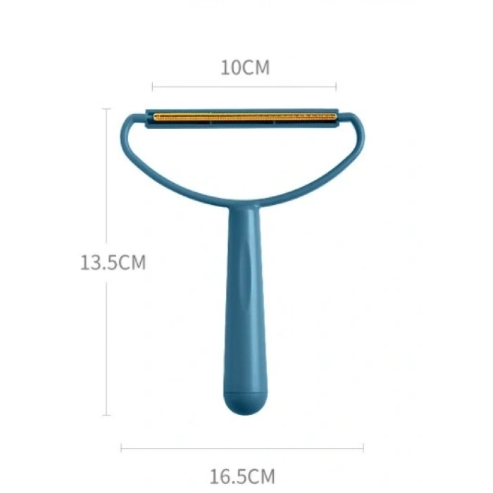Çift Taraflı  Elbise Tiftik ve Tüy Toparlayıcı YEŞİL (5047)
