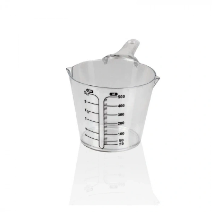 ÇİFT TARAFLI ÖLÇÜ KABI 500ML (5047)
