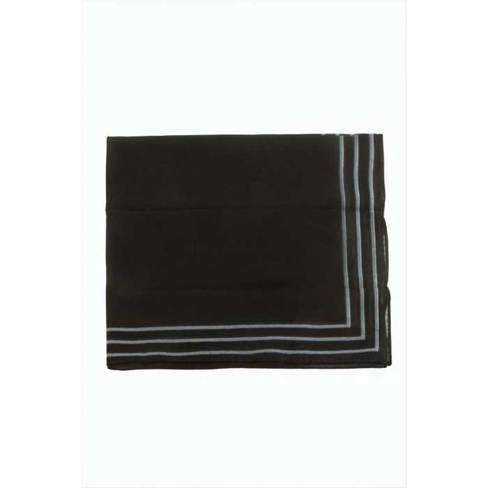 Çizgi Desenli Bandana 50*50
