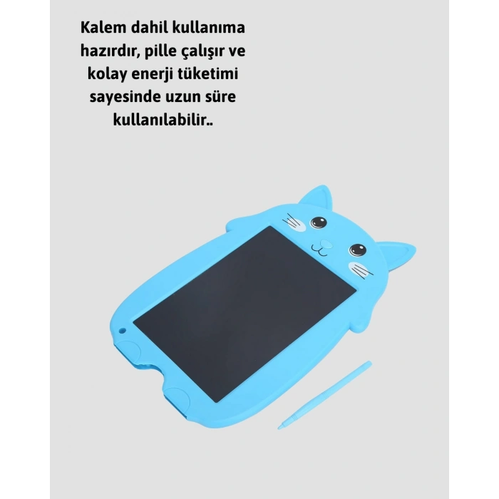 Çizim ve Not Defteri LCD Tablet | Kağıt Benzeri Yazım Deneyimi