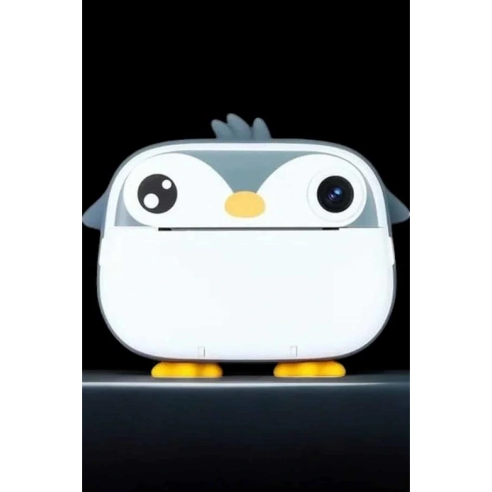 Çocuk Fotoğraf Makinesi Dijital HD Video Rulo Kağıt Baskılı Yazıcı