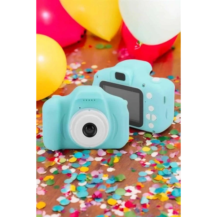 Çocuk Kamerası Profesyonel Hafif Ve Uzun Ömürlü USB Şarjlı 2.0 İnç