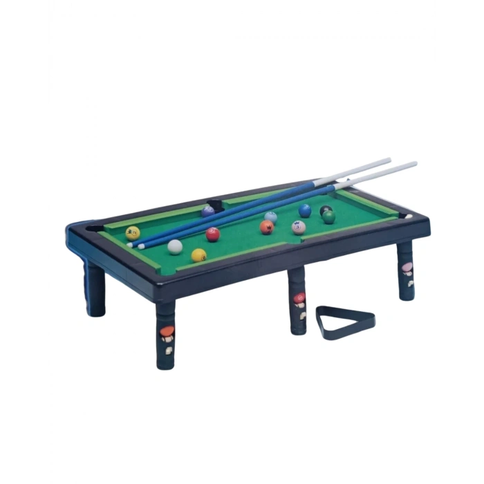 Çocuklar İçin Bilardo Seti Masaüstü Snooker ve Pool Oyuncak