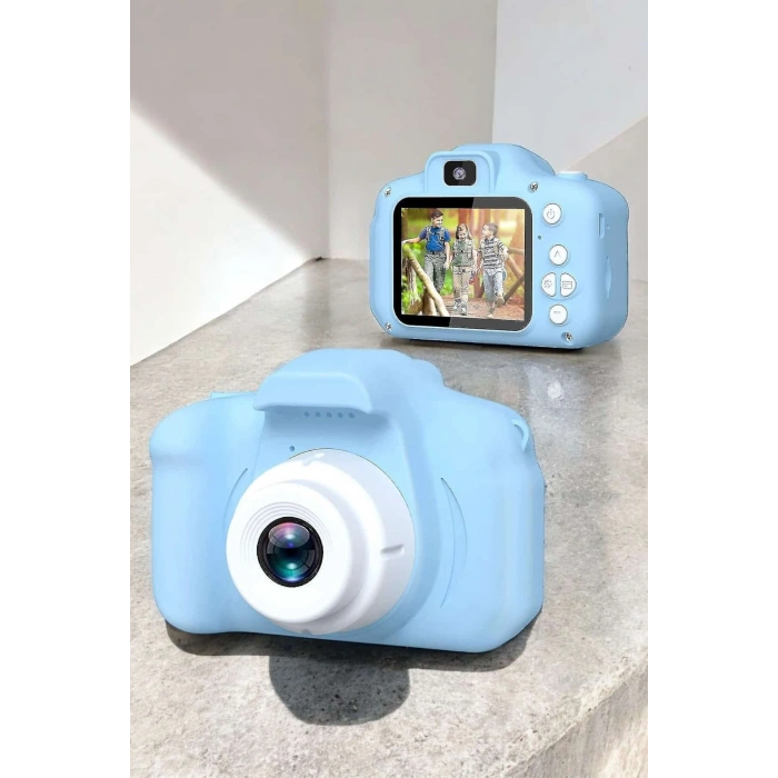 Çocuklara Özel Dijital Fotoğraf Makinesi Mini 1080P HD Kaliteli