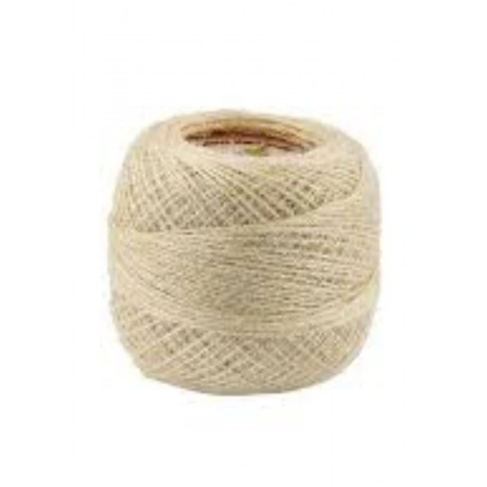 Çok Amaçlı Örgü ve Nakış İpi Krem 6005