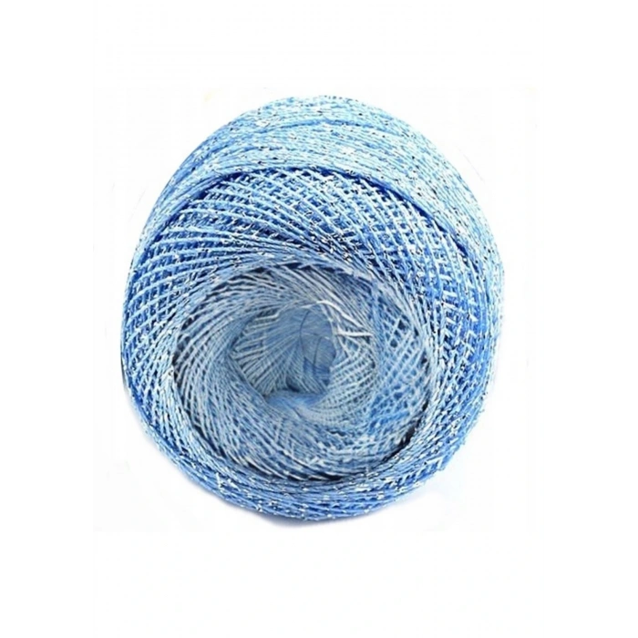 Çok Amaçlı Örgü ve Nakış İpi  Mavi 6033