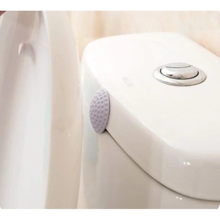 Çok Amaçlı Silikon Kapı Duvar Koruyucu Tampon 4lü Paket (5047)