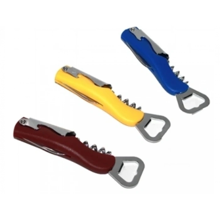 Çok Amaçlı Ve Kullanışlı Metal Tirbişon - Açacak 4 Fonksiyonlu