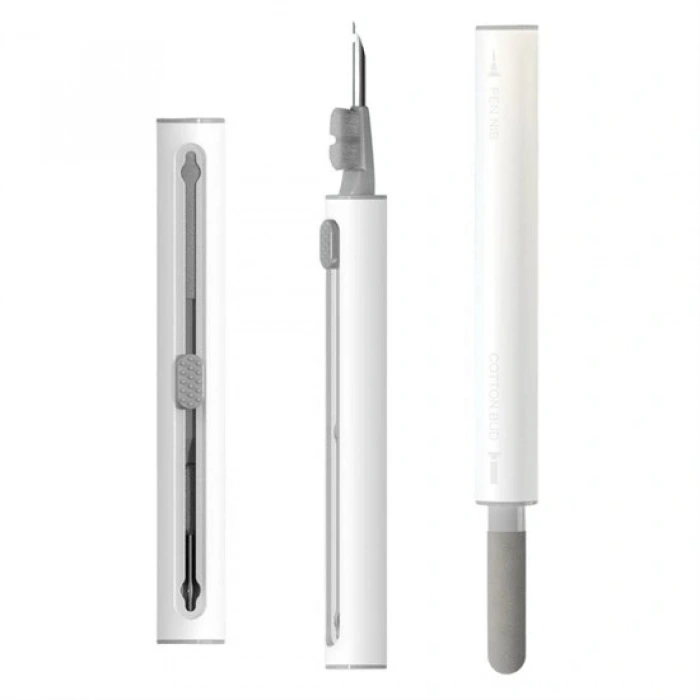 Çok Amaçlı Yumuşak Fırçalı Kablosuz Kulaklıklar İçin Kulaklık Temizleme Kiti (5047)