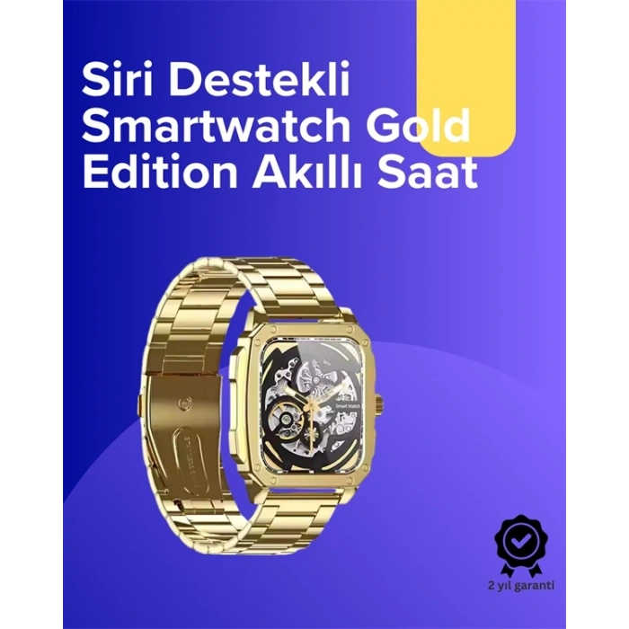 Çok Fonksiyonlu Akıllı Saat – Bluetooth, Sağlık ve Spor Takibi