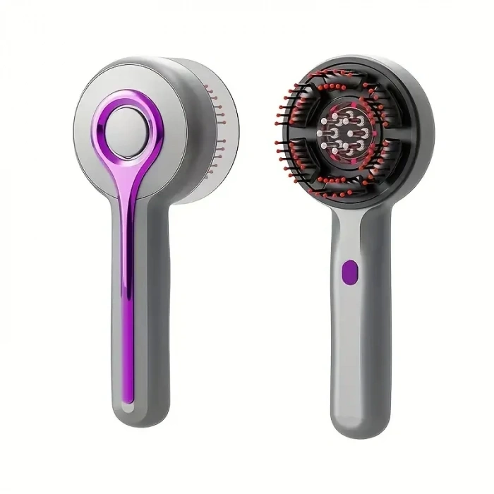 Çok Fonksiyonlu Elektrikli Saç Derisi Masaj Fırçası (5047)