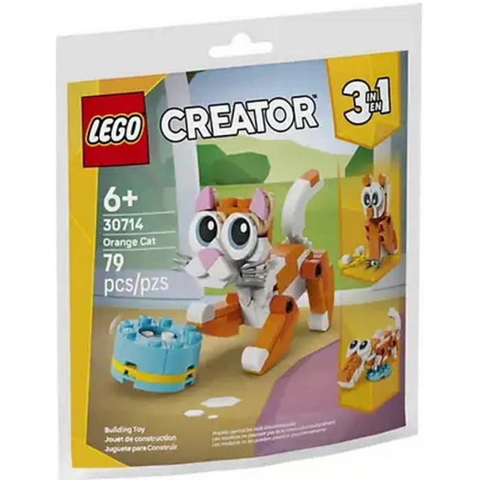 Creator 3’ü 1 Arada Creator Turuncu Kedi 30714
