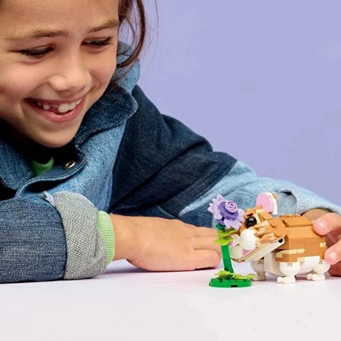 Creator 3’ü 1 Arada Sevimli Hamster ile Çiçek 31376
