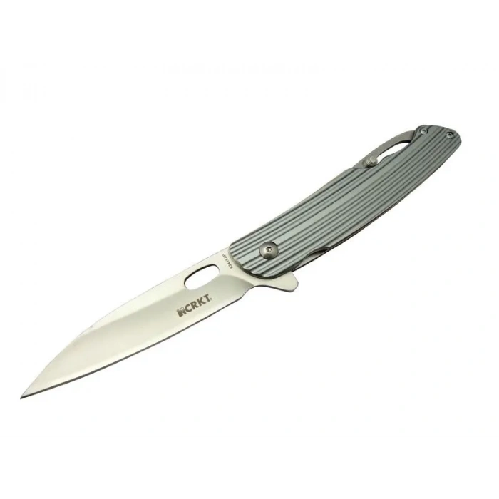 Eco Lounge CRKT K241 XXP Kamp Çakısı 23 cm - Kancalı Metal Sap, Otomatil, Kılıflı, Kutulu