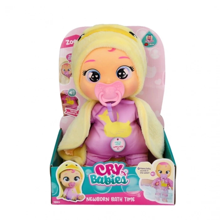 Cry Babies Love Banyo Zamanı Zoe