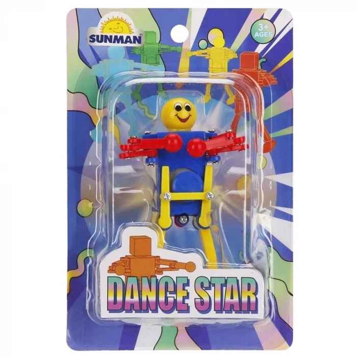 DANS EDEN ROBOT KÇK KRTL -SUN - 1 Adet Fiyatıdır