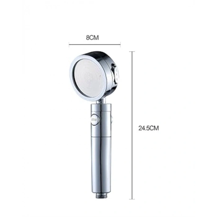 Dayanıklı ve Ergonomik Tasarımlı Ayarlanabilir El Duş Başlığı